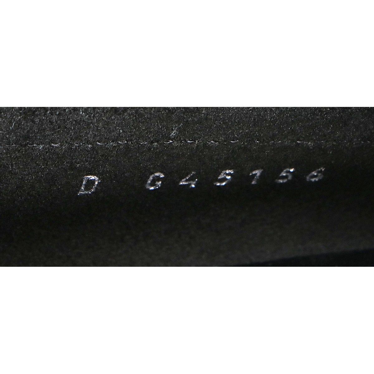 Chanel D CC Logo Plate Leather Thick Sole Loafers 36c — view 8