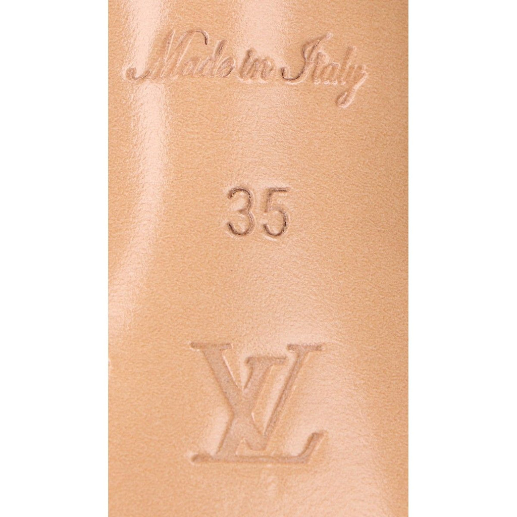 Louis Vuitton Mules Monogram Sandals — view 8