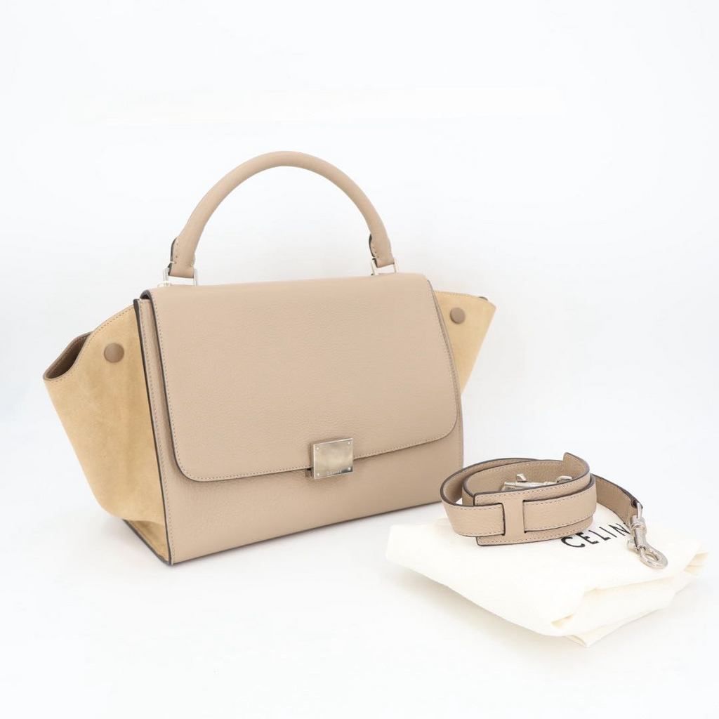 Celine Trapeze Small 2-Way Shoulder
