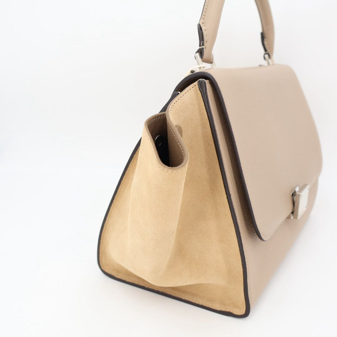 Celine Trapeze Small 2-Way Shoulder — view 6