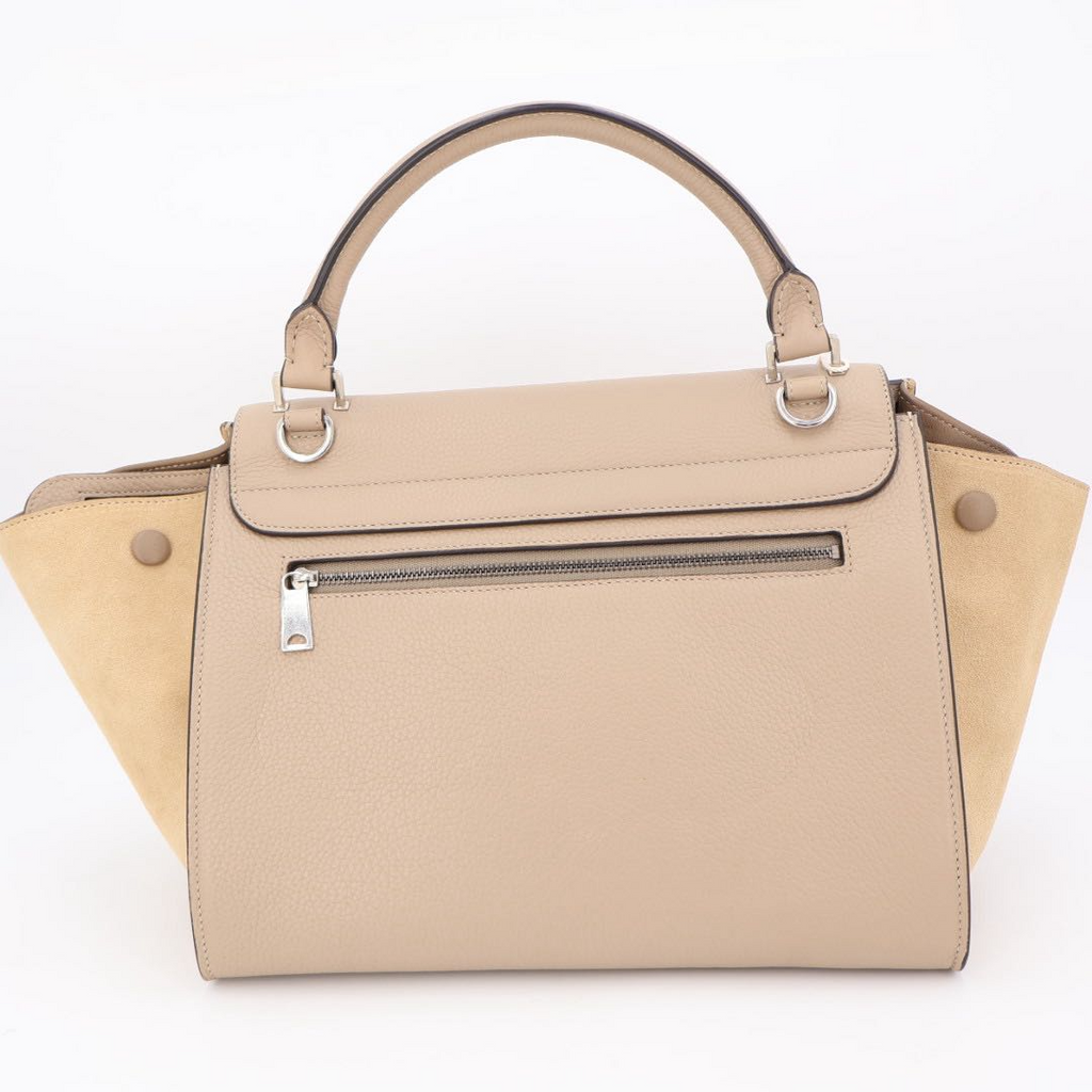 Celine Trapeze Small 2-Way Shoulder — view 4