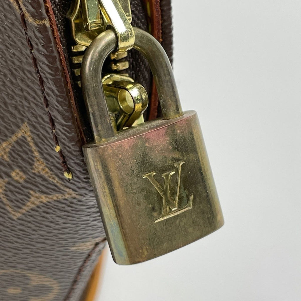 Louis Vuitton Ellipse PM Handbag Monogram Brown — view 4