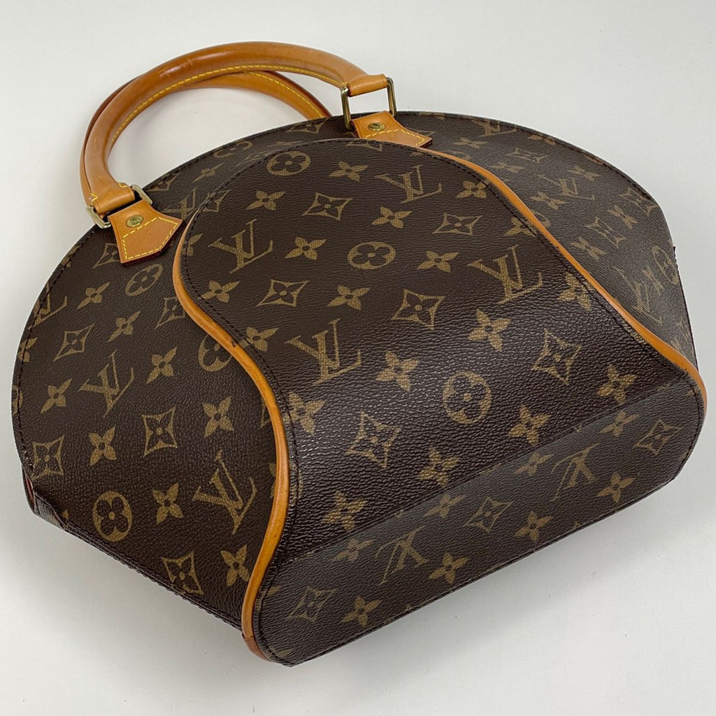 Louis Vuitton Ellipse PM Handbag Monogram Brown — view 2
