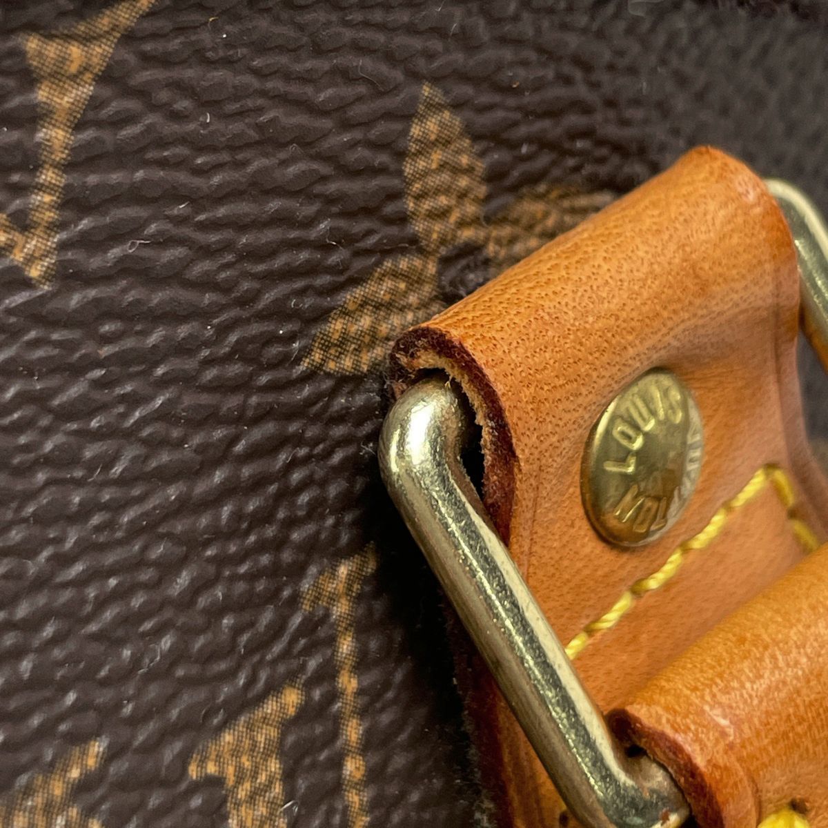 Louis Vuitton Ellipse PM Handbag Monogram Brown — view 5