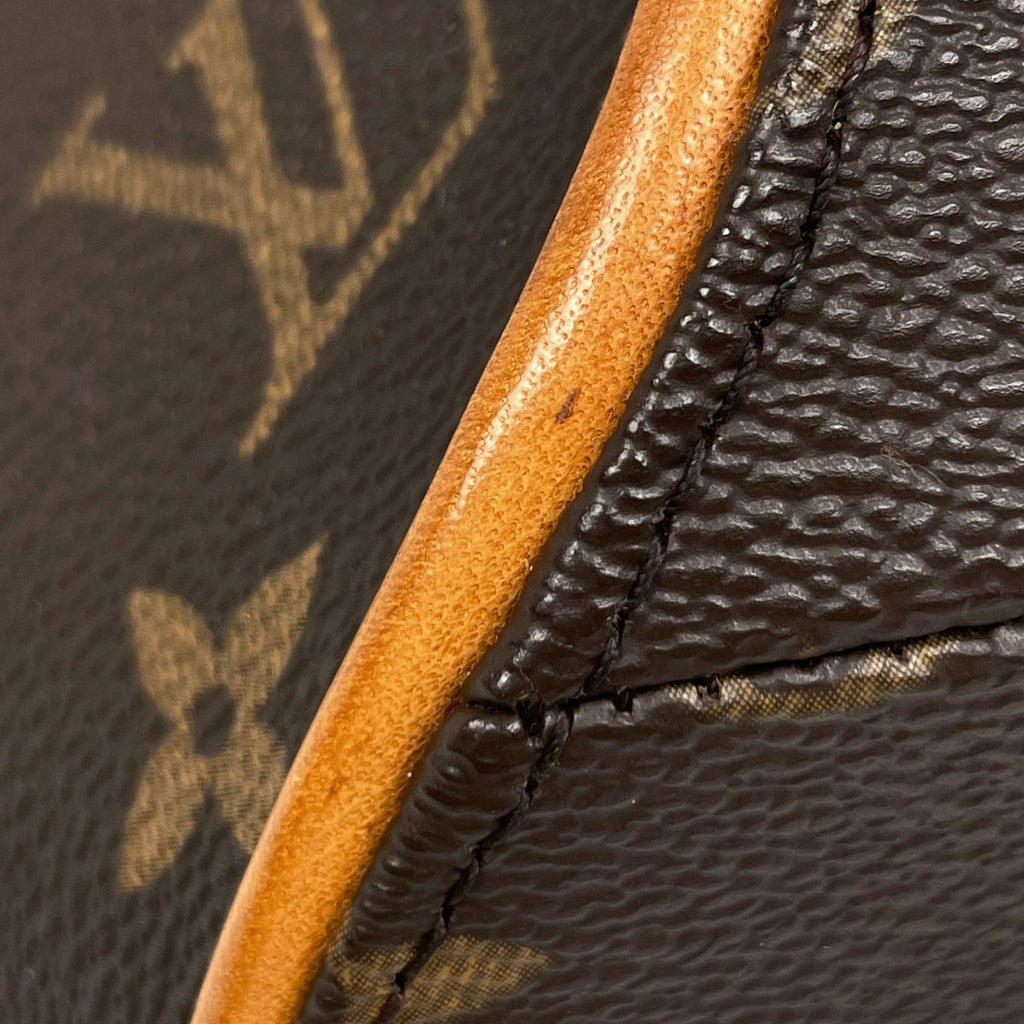 Louis Vuitton Ellipse PM Handbag Monogram Brown — view 3
