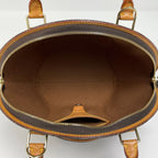 Louis Vuitton Ellipse PM Handbag Monogram Brown — view 9