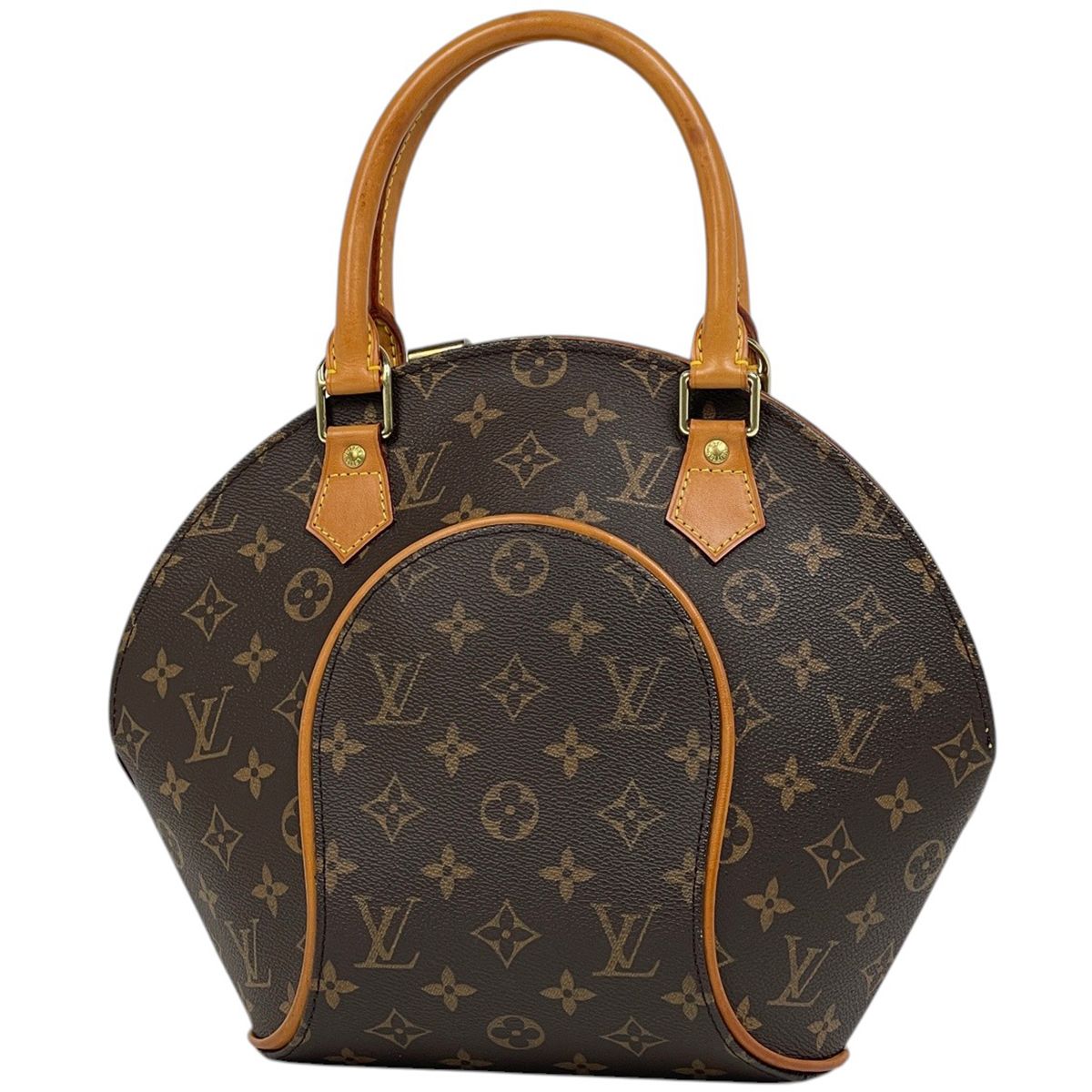 Louis Vuitton Ellipse PM Handbag Monogram Brown