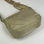 Prada Shoulder Bag Nylon Beige — view 2