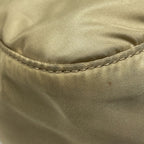 Prada Shoulder Bag Nylon Beige — view 3