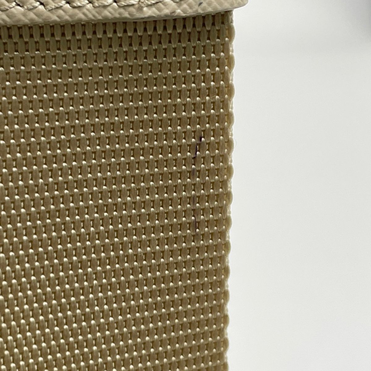 Prada Shoulder Bag Nylon Beige — view 5