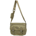 Prada Shoulder Bag Nylon Beige