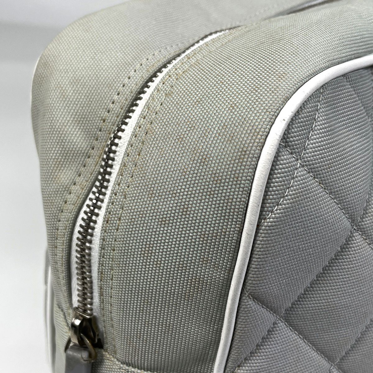Chanel Sports Line Tote Canvas Light Gray — view 5