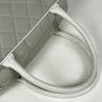 Chanel Sports Line Tote Canvas Light Gray — view 8
