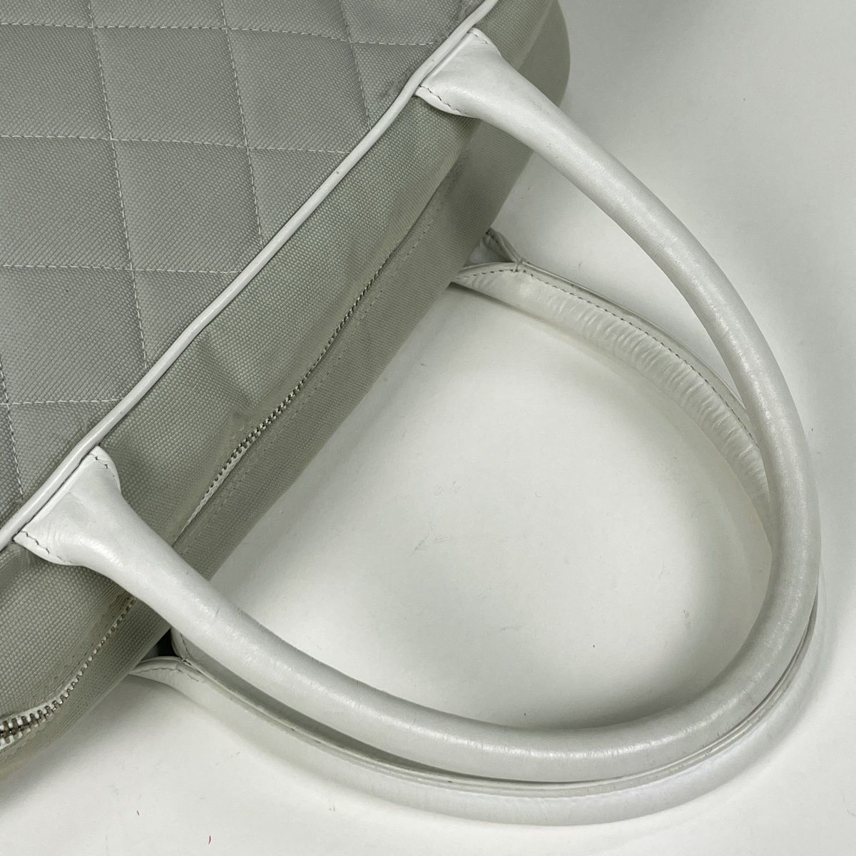 Chanel Sports Line Tote Canvas Light Gray — view 8