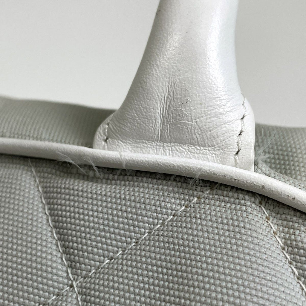 Chanel Sports Line Tote Canvas Light Gray — view 6