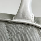 Chanel Sports Line Tote Canvas Light Gray — view 6