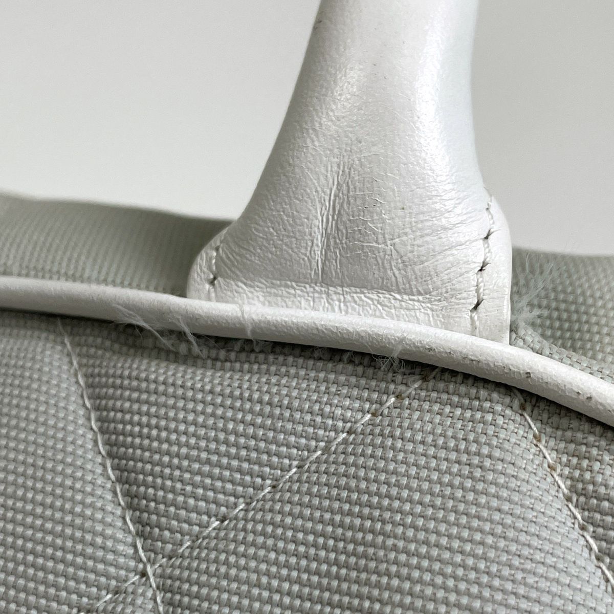 Chanel Sports Line Tote Canvas Light Gray — view 6