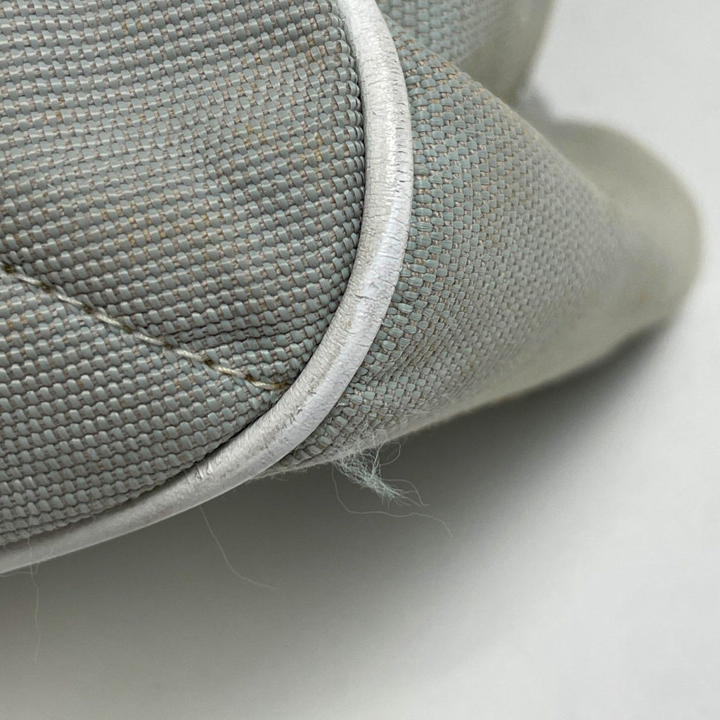 Chanel Sports Line Tote Canvas Light Gray — view 3