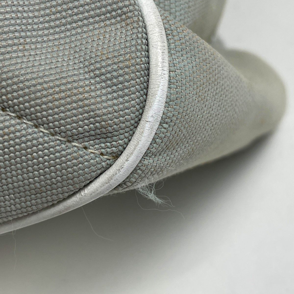 Chanel Sports Line Tote Canvas Light Gray — view 3