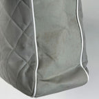 Chanel Sports Line Tote Canvas Light Gray — view 4