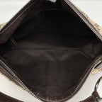 Gucci GG Pattern Handbag Shoulder Canvas Beige Brown — view 8