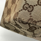 Gucci GG Pattern Handbag Shoulder Canvas Beige Brown — view 3