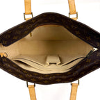 Louis Vuitton Shoulder Bag Tote Monogram Brown — view 9