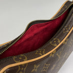 Louis Vuitton Pochette Croissant Shoulder Bag Monogram Brown — view 7