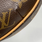 Louis Vuitton Pochette Croissant Shoulder Bag Monogram Brown — view 3