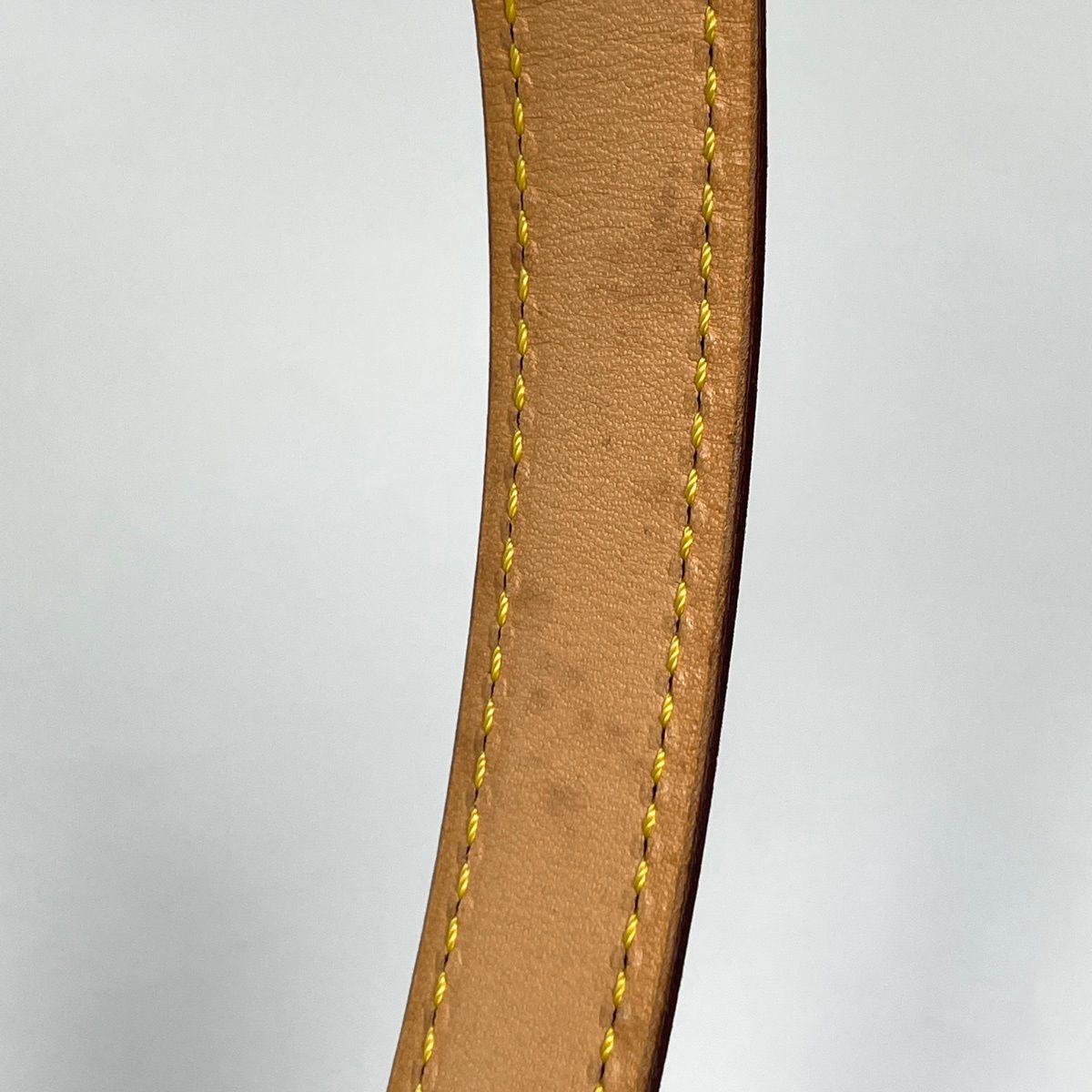 Louis Vuitton Pochette Croissant Shoulder Bag Monogram Brown — view 6