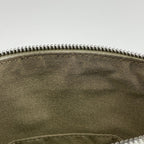 Fendi Zucchino Pattern Chain Shoulder Bag Logo All Over Crossbody White — view 7