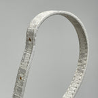 Fendi Zucchino Pattern Chain Shoulder Bag Logo All Over Crossbody White — view 6