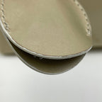 Dior Maris Pearl Handbag 2-Way Enamel Patent Leather Beige — view 5