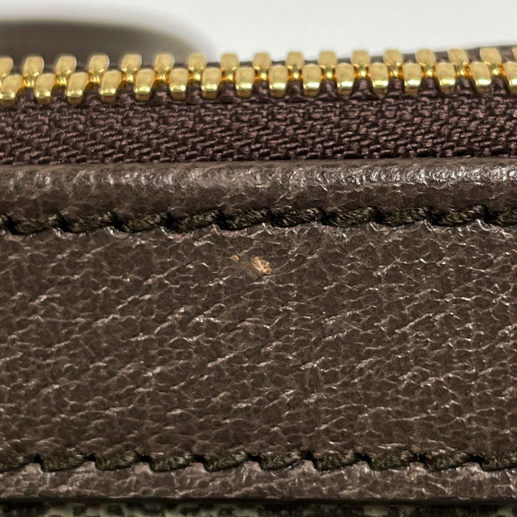 Gucci Ophidia Small Tote GG Double Web 2-Way Shoulder Bag Supreme Beige Brown — view 4