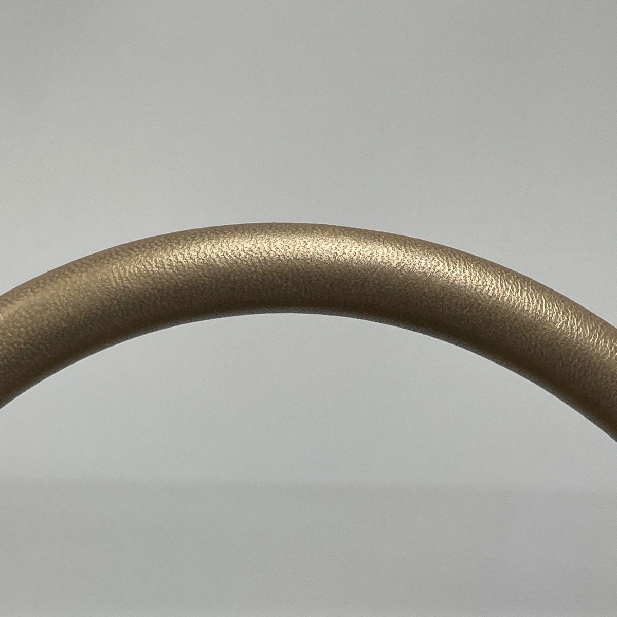 Loewe Anagram Handbag Leather Gold — view 8