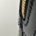 Gucci Micro Guccissima 2-Way Shoulder Bag Signature Leather Black — view 4