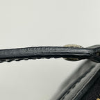 Gucci Micro Guccissima 2-Way Shoulder Bag Signature Leather Black — view 6