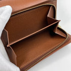 Louis Vuitton Porte Monet Billets Tresor Bifold Wallet Monogram Brown — view 6