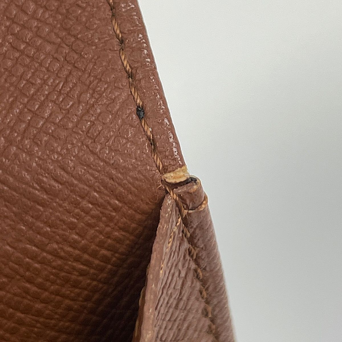 Louis Vuitton Porte Monet Billets Tresor Bifold Wallet Monogram Brown — view 5