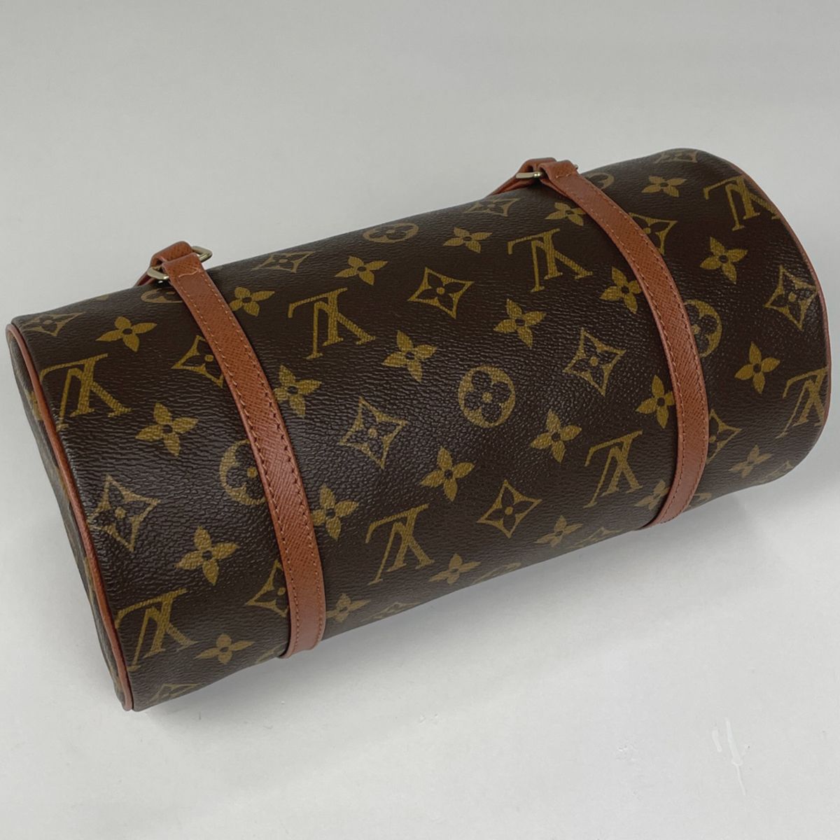 Louis Vuitton Papillon 26 Tube Handbag — view 2