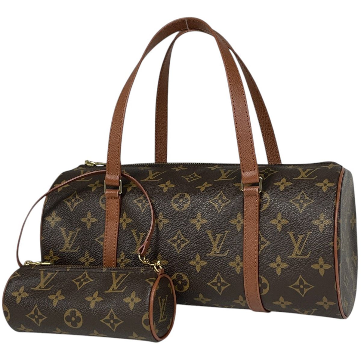 Louis Vuitton Papillon 30 Barrel Bag Tube