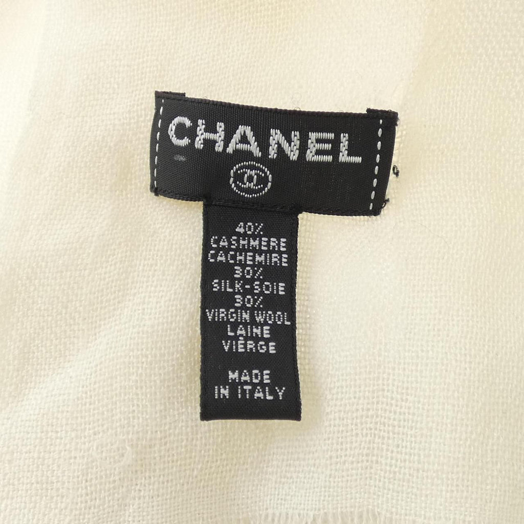 Chanel Stole Scarf White — view 3