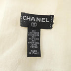 Chanel Stole Scarf White — view 3