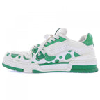Louis Vuitton Yayoi Kusama LV Yk LV Trainer Line Sneakers — view 2