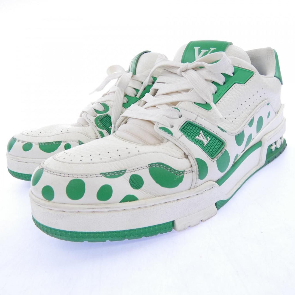 Louis Vuitton Yayoi Kusama LV Yk LV Trainer Line Sneakers — view 3