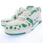 Louis Vuitton Yayoi Kusama LV Yk LV Trainer Line Sneakers — view 3