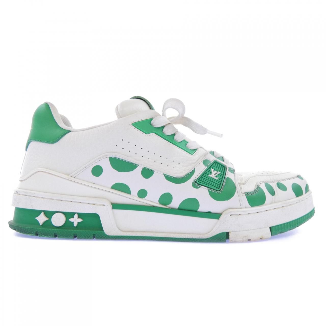 Louis Vuitton Yayoi Kusama LV Yk LV Trainer Line Sneakers