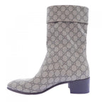 Gucci Boots Gray — view 2