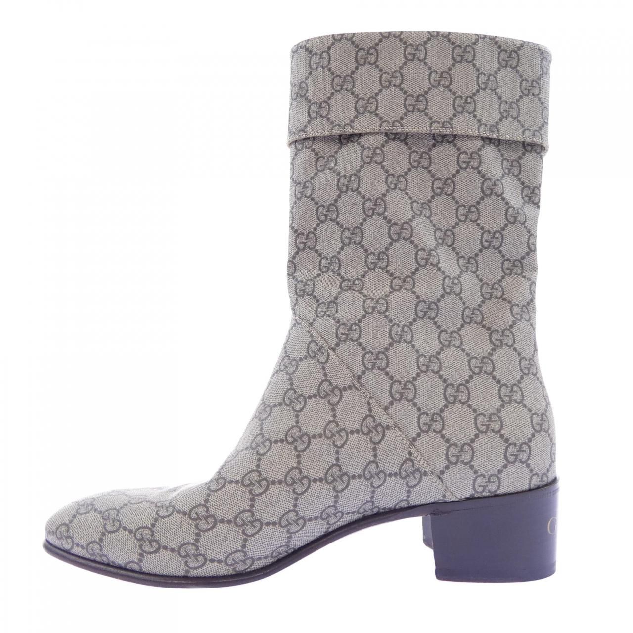 Gucci Boots Gray — view 2