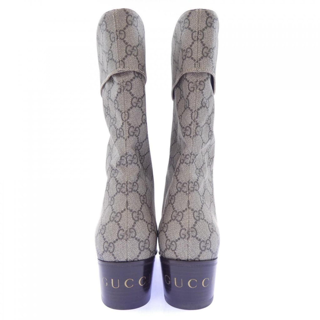 Gucci Boots Gray — view 5